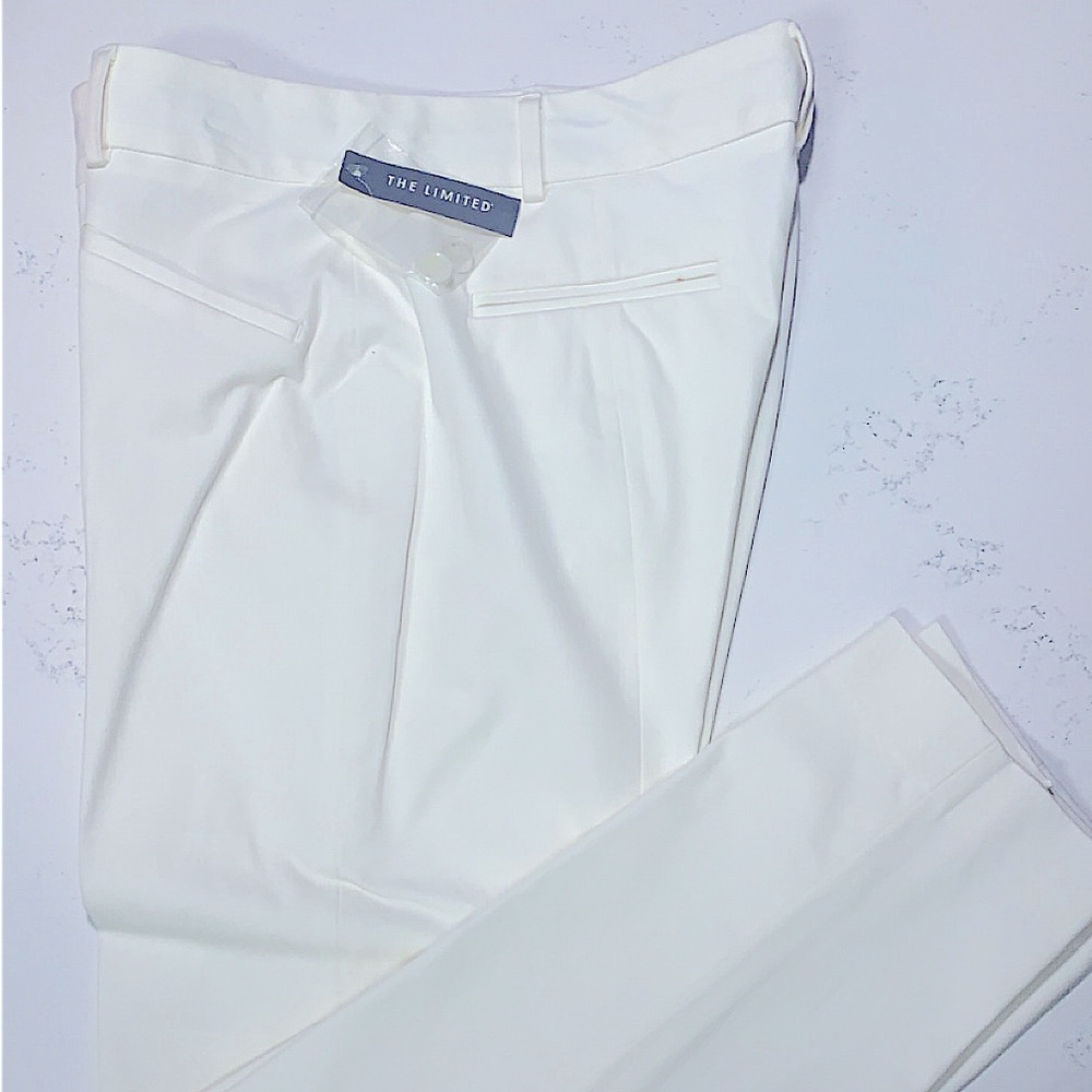 The Limited Women’s Dress Pants in Ivory Size 12 New!